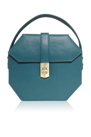 ATOMIC STARLET SATCHEL MARINE LEATHER