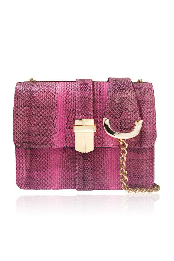 MINI PETRA SATCHEL ROSE PINK BUCCATA