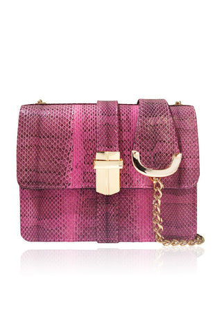 MINI PETRA SATCHEL ROSE PINK BUCCATA