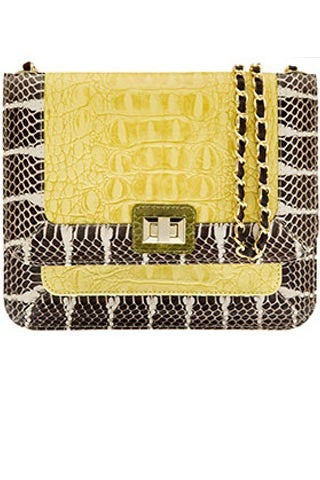 Signature Angel Jackson Jai Satchel in Bright Yellow
